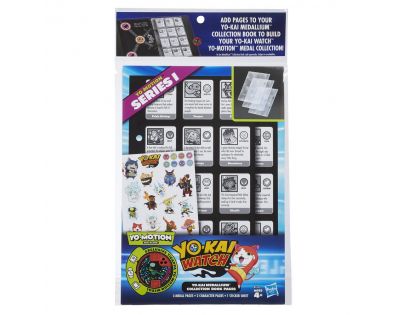 Hasbro Yo-kai Watch Sběratelské album
