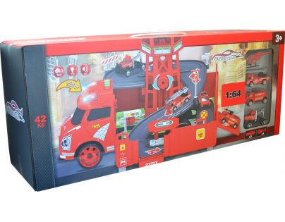 Hasičská stanica auto - Poškodený obal