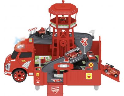 Hasičská stanica auto - Poškodený obal