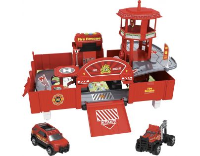 Hasičská stanica auto - Poškodený obal