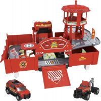 Hasičská stanica auto - Poškodený obal 2