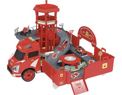 Hasičská stanica auto - Poškodený obal