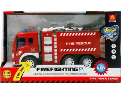Hasičské auto 1:16
