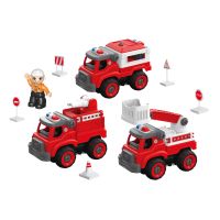 Lexibook Hasičské auto 3v1 s elektrickou vŕtačkou 4