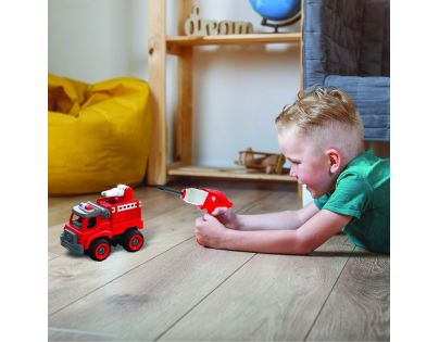 Lexibook Hasičské auto 3v1 s elektrickou vŕtačkou