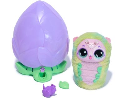 Hatchimals Bloomables púčik s prekvapením šteniatka - Poškodený obal