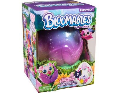Hatchimals Bloomables púčik s prekvapením šteniatka - Poškodený obal