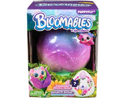Hatchimals Bloomables púčik s prekvapením šteniatka - Poškodený obal