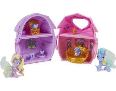 Hatchimals Domčeky so zvieratkami