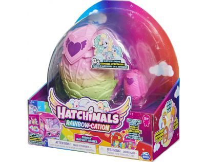 Hatchimals Domčeky so zvieratkami