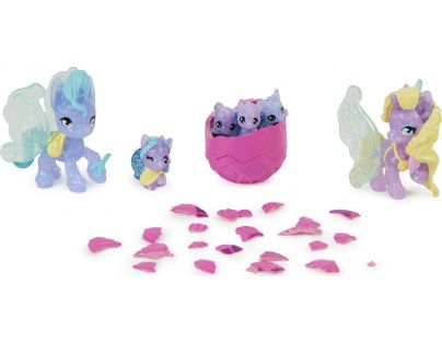 Hatchimals Domčeky so zvieratkami
