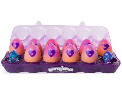 Hatchimals Karton 12 ks zvířátek S4