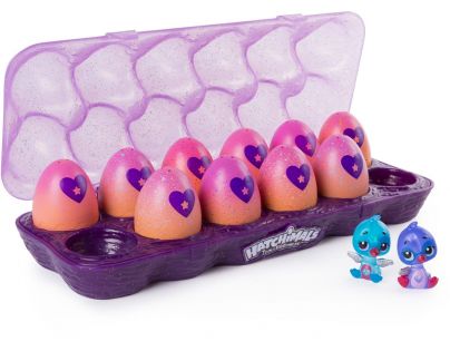Hatchimals Karton 12 ks zvířátek S4