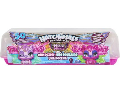 Hatchimals kartón zvieratiek 12 ks
