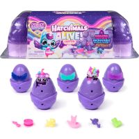 Hatchimals Kartón zvieratiek Neónová dúha