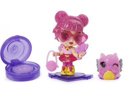 Spin Master Hatchimals kozmickej bábiky pixies modré vajíčko