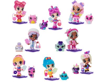 Spin Master Hatchimals kozmickej bábiky pixies modré vajíčko