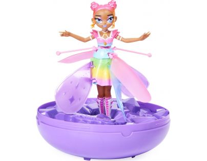 Hatchimals Lietajúce víla Dúhová trblietka