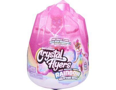 Hatchimals Lietajúce víla Dúhová trblietka