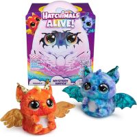 Hatchimals Liahnúce sa Interaktívne zvieratko Dráčik - Poškodený obal