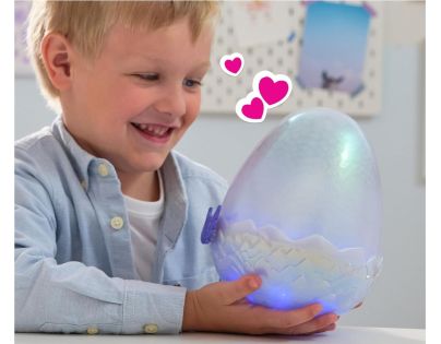 Hatchimals Liahnúce sa Interaktívne zvieratko Dráčik - Poškodený obal