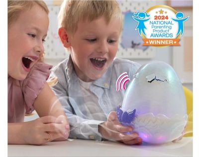 Hatchimals Liahnúce sa Interaktívne zvieratko Dráčik - Poškodený obal
