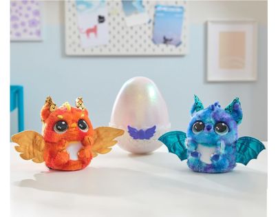 Hatchimals Liahnúce sa Interaktívne zvieratko Dráčik - Poškodený obal