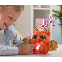 Hatchimals Liahnúce sa Interaktívne zvieratko Dráčik - Poškodený obal 6