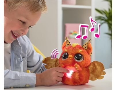 Hatchimals Liahnúce sa Interaktívne zvieratko Dráčik - Poškodený obal