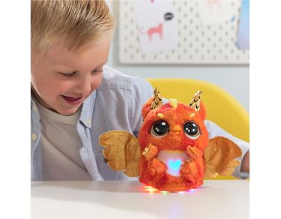 Hatchimals Liahnúce sa Interaktívne zvieratko Dráčik - Poškodený obal