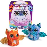 Hatchimals Liahnúce sa Interaktívne zvieratko Dráčik