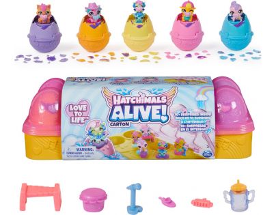 Hatchimals Liahnúce sa zvieratká vo vode kartón 1092