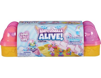 Hatchimals Liahnúce sa zvieratká vo vode kartón 1092