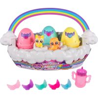 Hatchimals Multi balenie Mráčik s neónovou dúhou