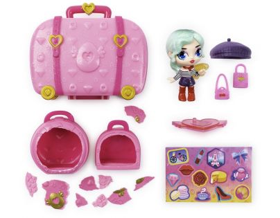 Spin Master Hatchimals pixies bábiky v kufri ružová
