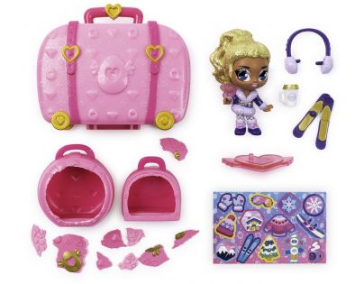 Spin Master Hatchimals pixies bábiky v kufri ružová