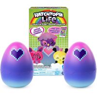 Hatchimals Plyšové hračky k aplikácii dvojbalenie 2