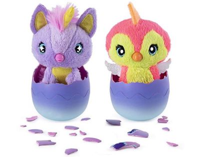 Hatchimals Plyšové hračky k aplikácii dvojbalenie