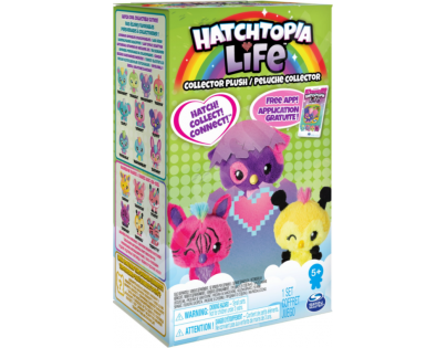 Hatchimals Plyšové hračky k aplikácii dvojbalenie