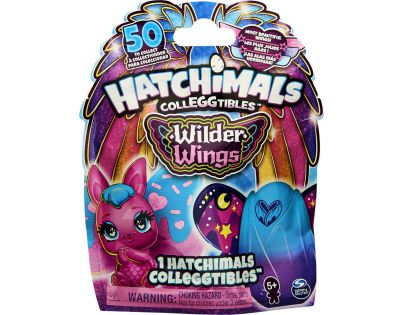 Hatchimals samostatná zvieratká s krídlami S9