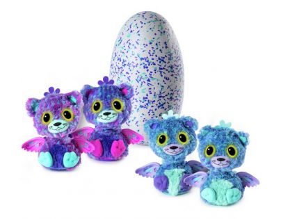 Hatchimals surprise dvojčatá mačičky