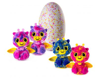 Hatchimals surprise dvojčatá žirafky
