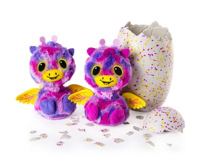 Hatchimals surprise dvojčatá žirafky