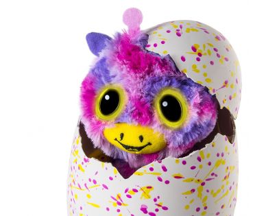 Hatchimals surprise dvojčatá žirafky