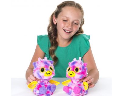 Hatchimals surprise dvojčatá žirafky