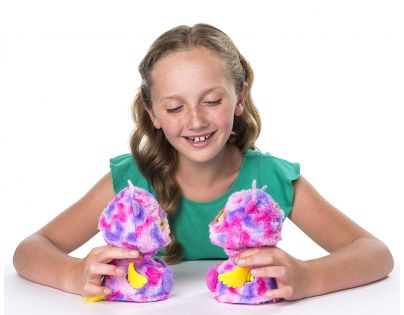 Hatchimals surprise dvojčatá žirafky