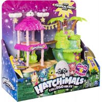 Hatchimals Svítící hrací sada Tropická párty 4