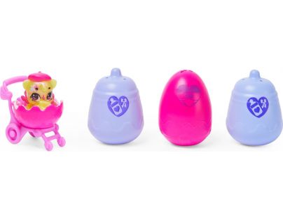 Hatchimals trblietavá bábätka čtyřbalení
