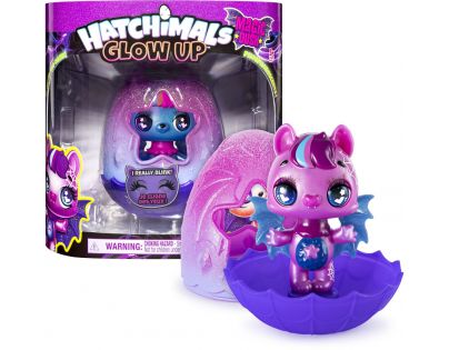 Spin Master Hatchimals veľká zvieratká s efektmi ružovej