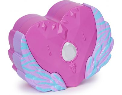 Hatchimals víla se zvířátkem a doplňky Chic Claire and Zebrush